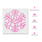 Scandinavian Joy Snowflake Stencil