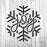 Scandinavian Joy Snowflake Stencil