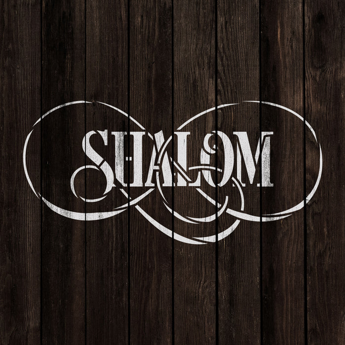 Shalom Stencil