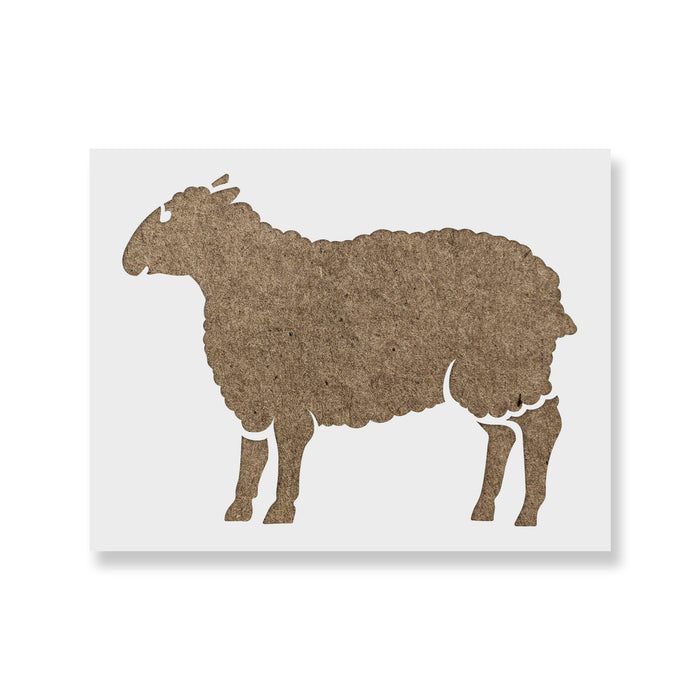 Sheep Stencil