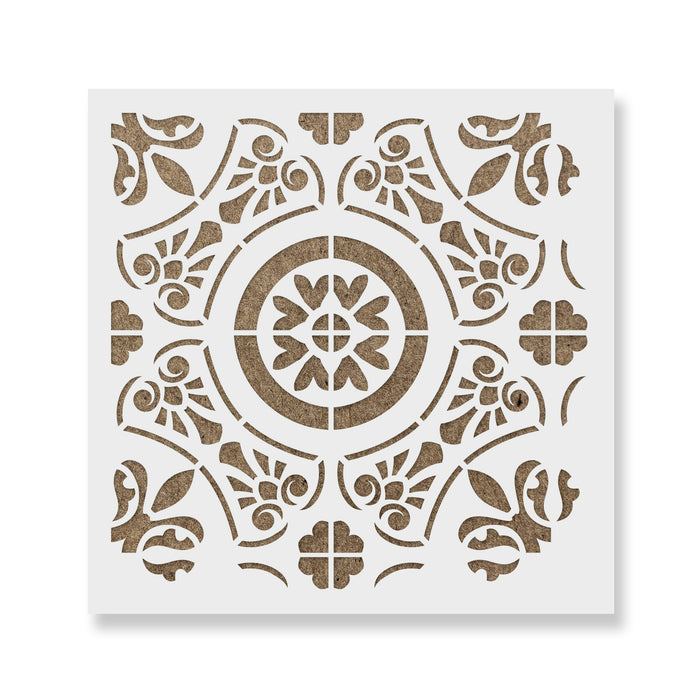 Sigfrid Tile Stencil