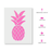 Simple Pineapple Stencil