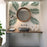 Single Palm Leaf Pattern Wall Stencil