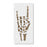 Skeleton Hand Protection Stencil