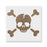 Skull and Crossbones Stencil