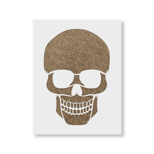 Skull Halloween Stencil