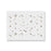 Sky Stars Pattern Wall Stencil