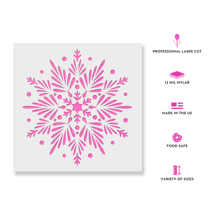 Snowflake Stencil