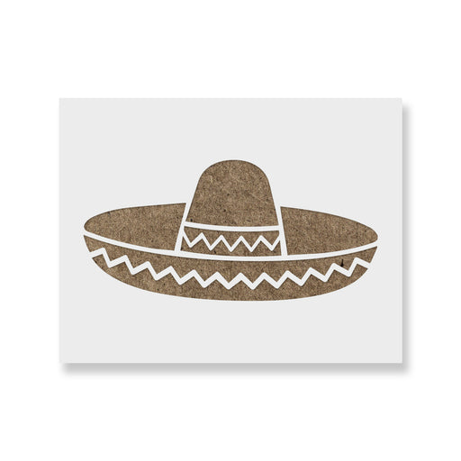 Sombrero Stencil