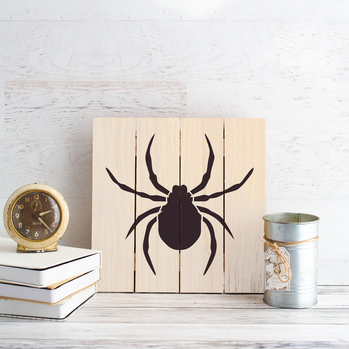 Spider Stencil