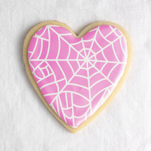 Spider Web Cookie Stencil