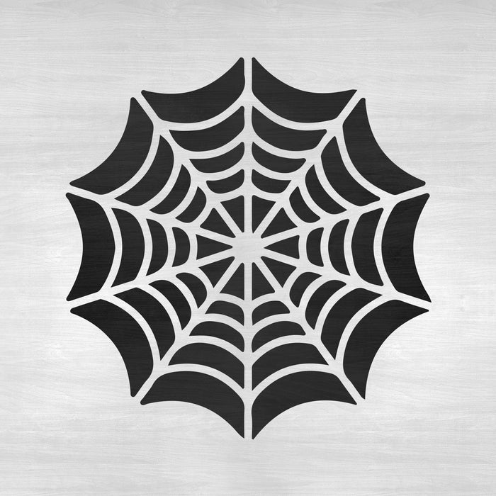 Spider Web Stencil