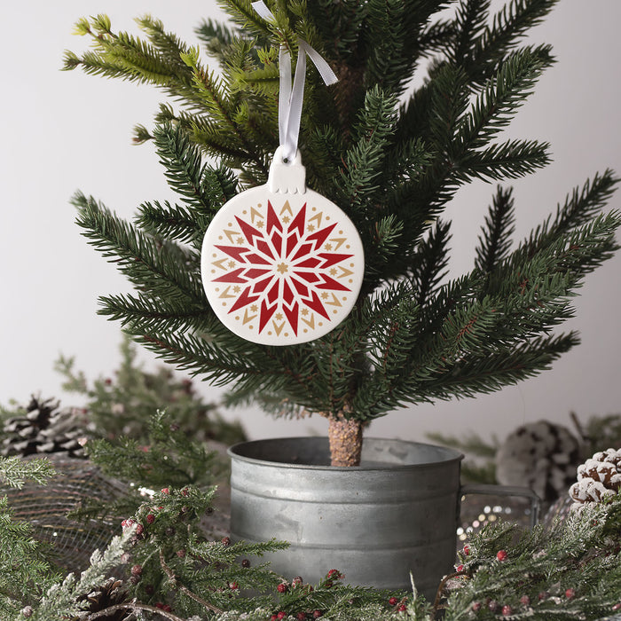 Star Christmas Ornament Stencil