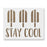 Stay Cool Popsicles Stencil