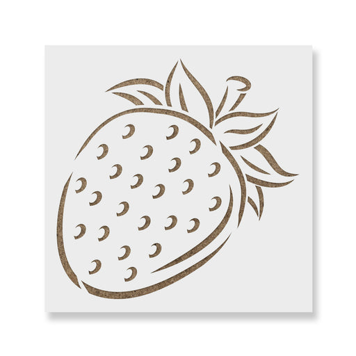 Strawberry Stencil