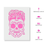 Sugar Skull Frida Stencil