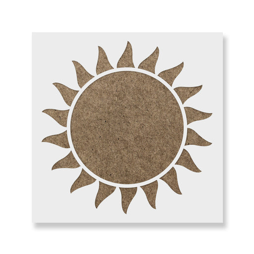 Sun Stencil