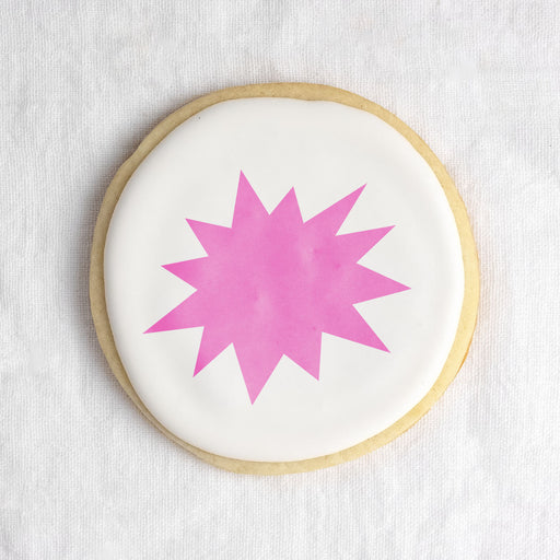 Super Details Cookie Stencil