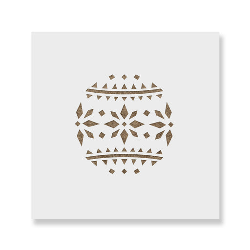 Sweater Christmas Ornament Stencil