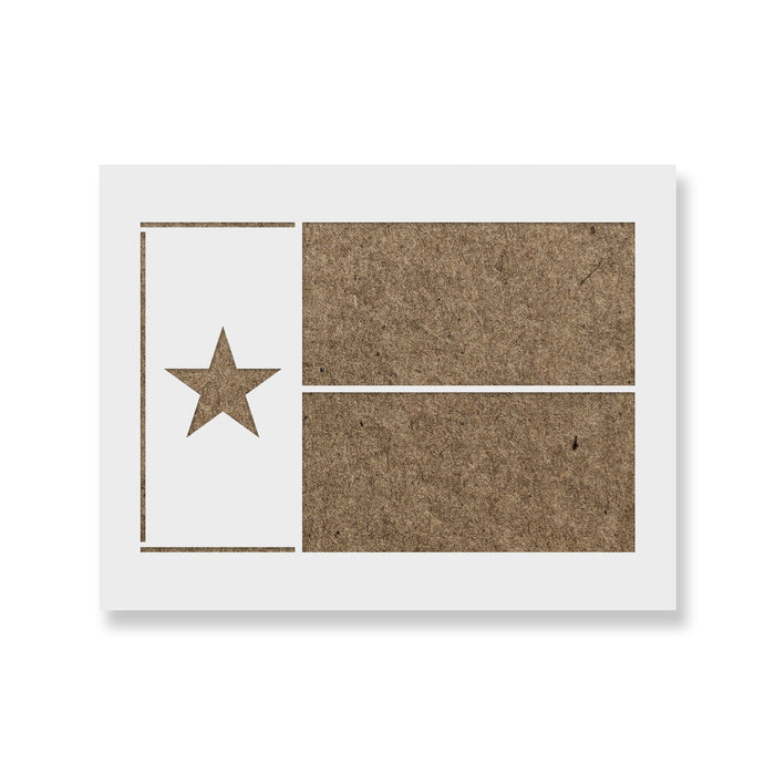 Texas State Flag Stencil