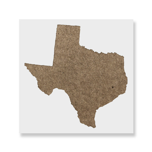 Texas State Stencil