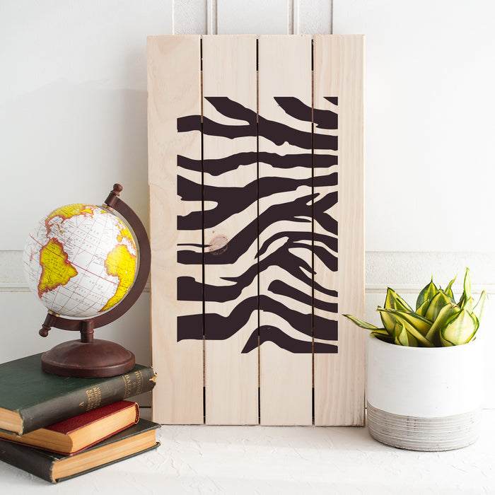 Tiger Stripes Stencil