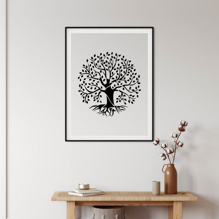 Tree Of Life Stencil