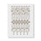 Tribal Rug Pattern Wall Stencil