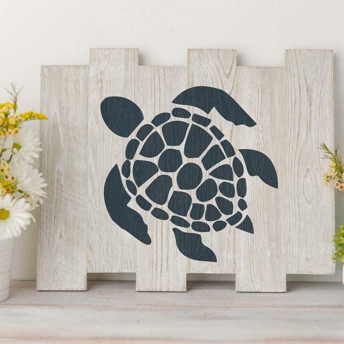 Turtle Stencil