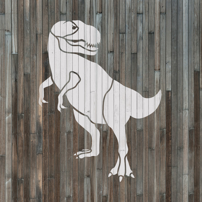 Tyrannosaurus Dinosaur Stencil