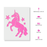 Unicorn Stencil