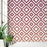 Urban Tribal Pattern Wall Stencil