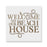 Welcome To Our Beach House Sign Stencil