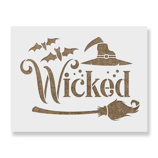 Wicked Witch Stencil