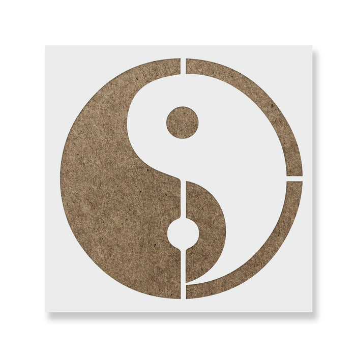 Yin Yang Stencil