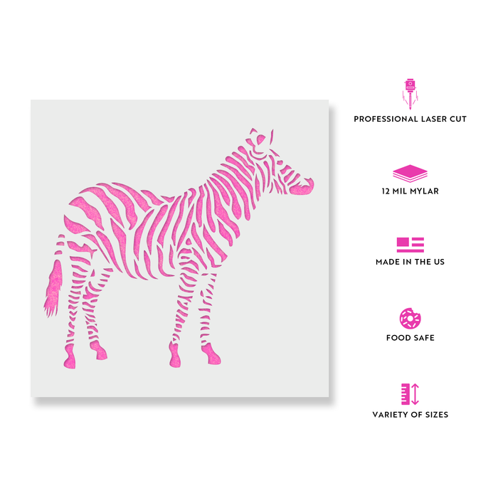 Zebra Stencil