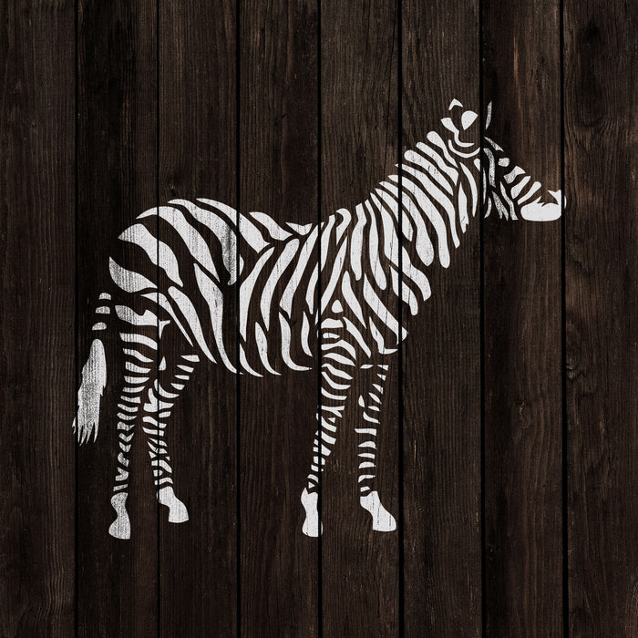 Zebra Stencil