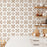 Zia Burst Pattern Wall Stencil