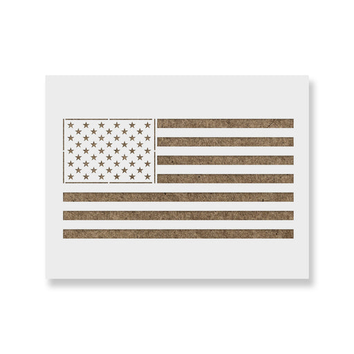 American Flag 50 Star Stencils and 13 Stars 1776 Templates [6 Sizes, 2  Styles] – Tacos Y Mas