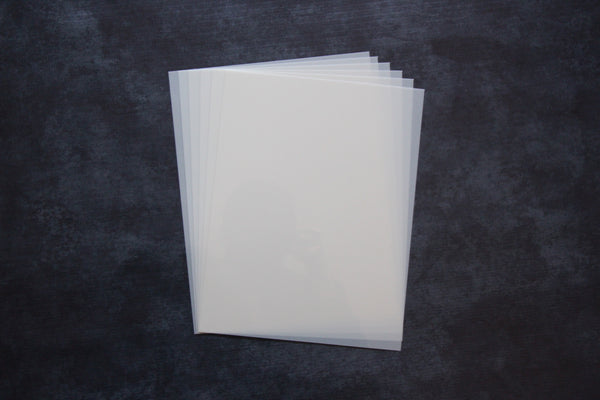 Blank Stencil Sheets - Confectionery House