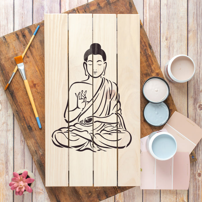 buddha stencils free