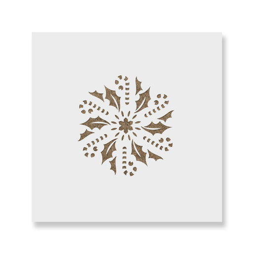 Snowflakes Cookie Stencils - Stencil Revolution