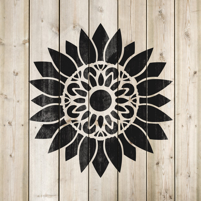 Flower Mandala Stencil – Stencils For Wall US