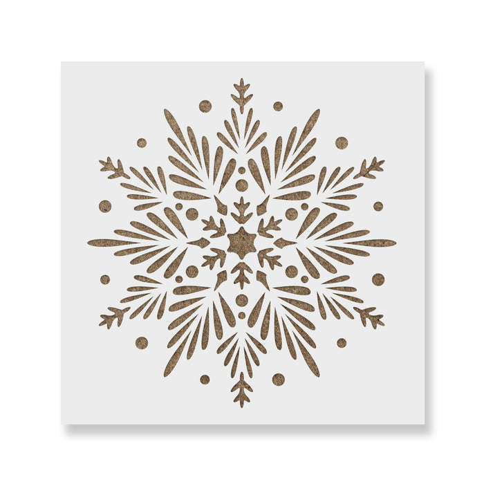 Large Snowflake 4 Piece Stencil Set 14 Mil 8 X 10 Painting /Crafts/ –  Quilting Templates and More!