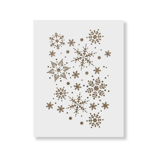 Buy Christmas Reindeer & Snowflake Stencils From $5.89 - Bakell