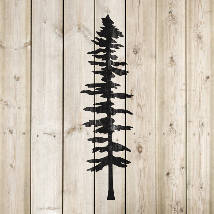 Wood Burning Stencil Tree Branches Stainless Steel Metal Stencils